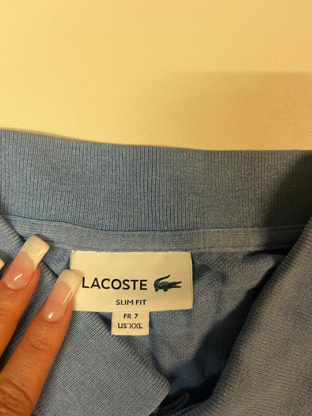 Vintage Lacoste Polo Shirt XXL fit L 2018