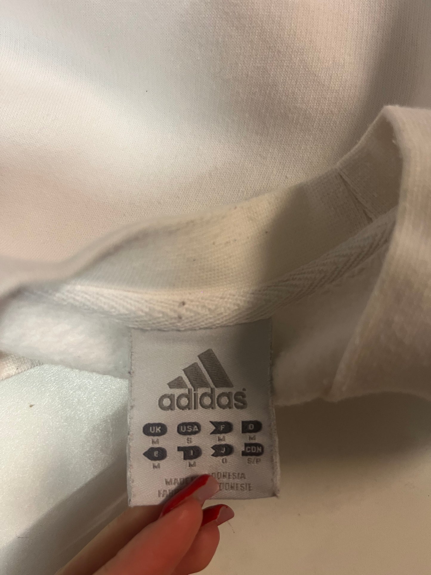 Vintage Adidas Sweater M 4551