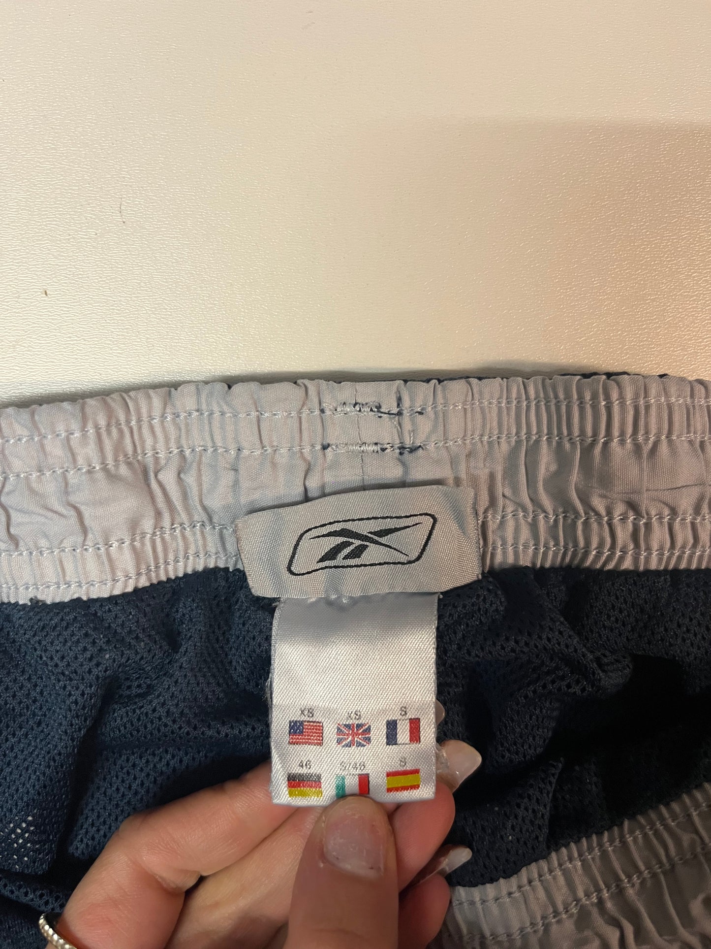 Vintage Reebok Trackpants baggy XL 5630