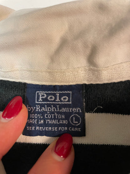 Polo Ralph Lauren Vintage Poloshirt Kids L 4934