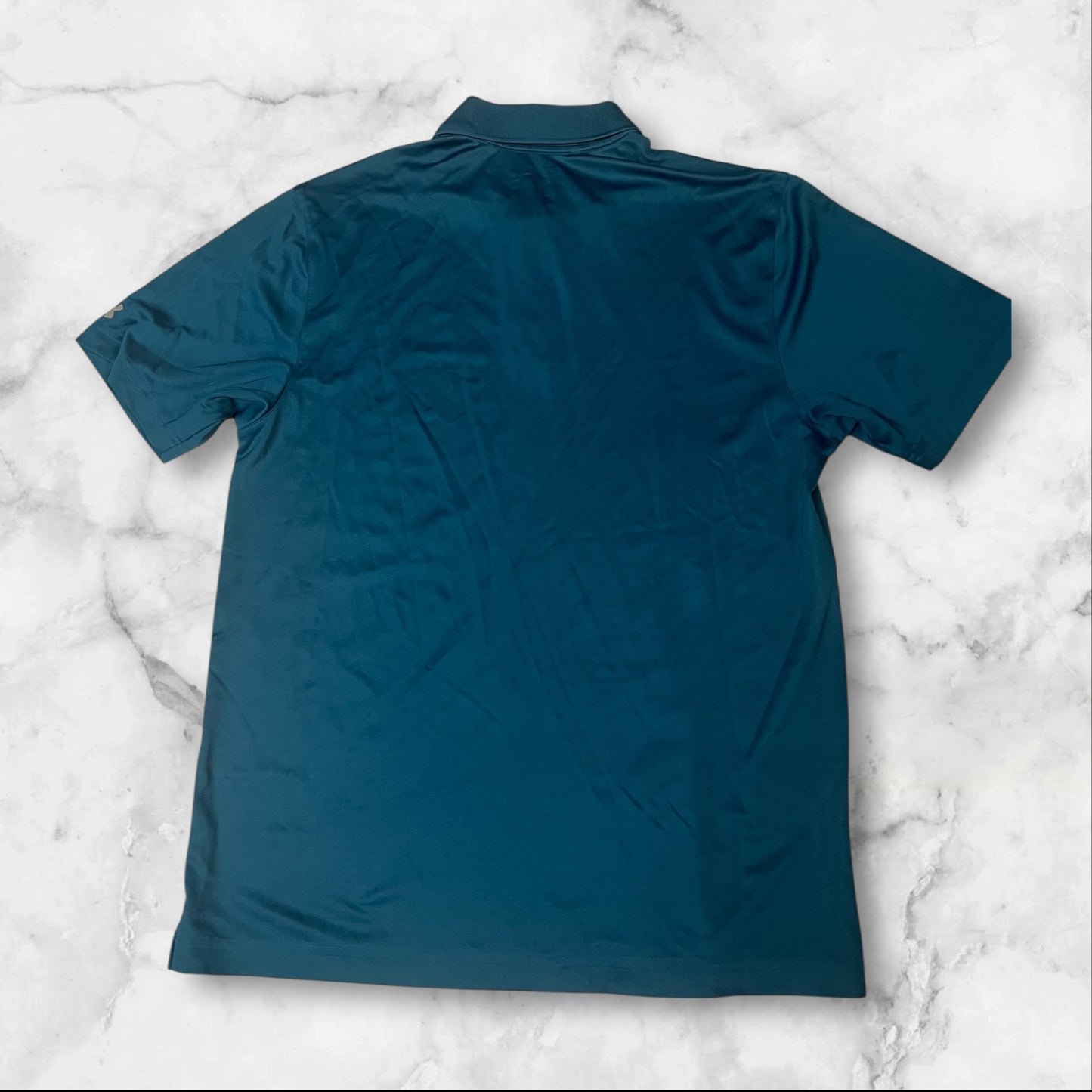 Under Amour Vintage Gym Polo Shirt M 4190