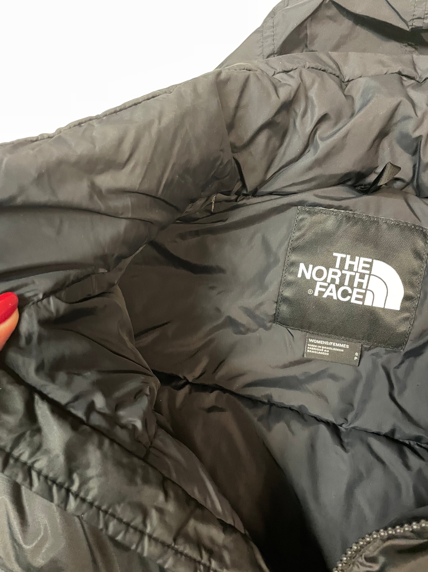 The North Face Vintage Daunen Jacke Damen S 4847