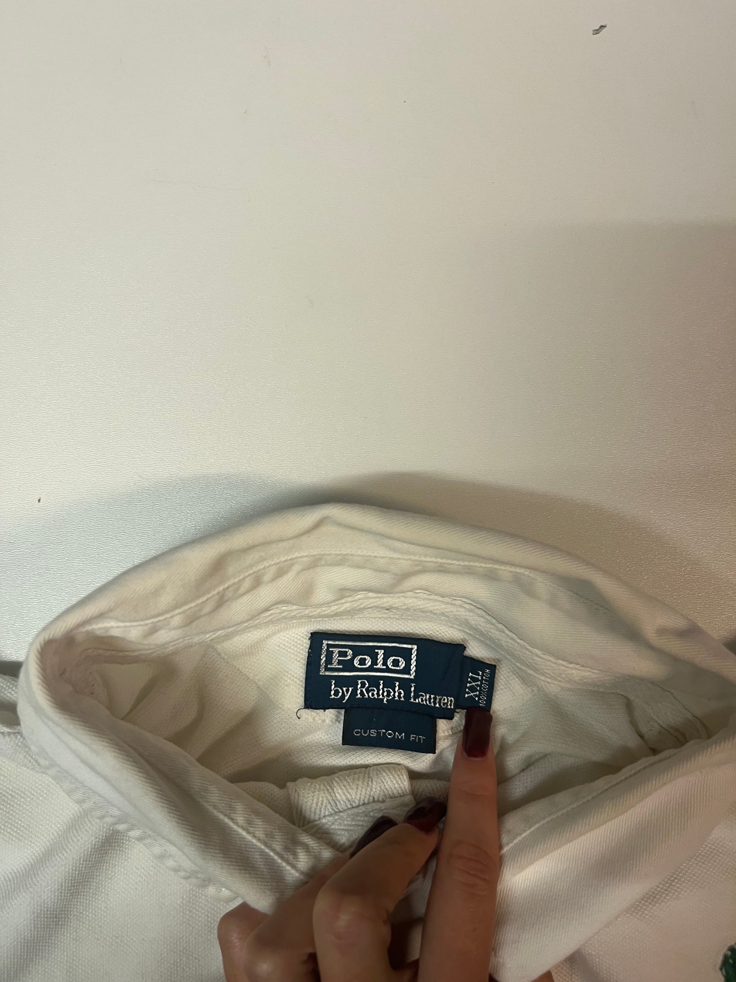 Vintage Polo Ralph Lauren Tshirt XXL fit L 4773
