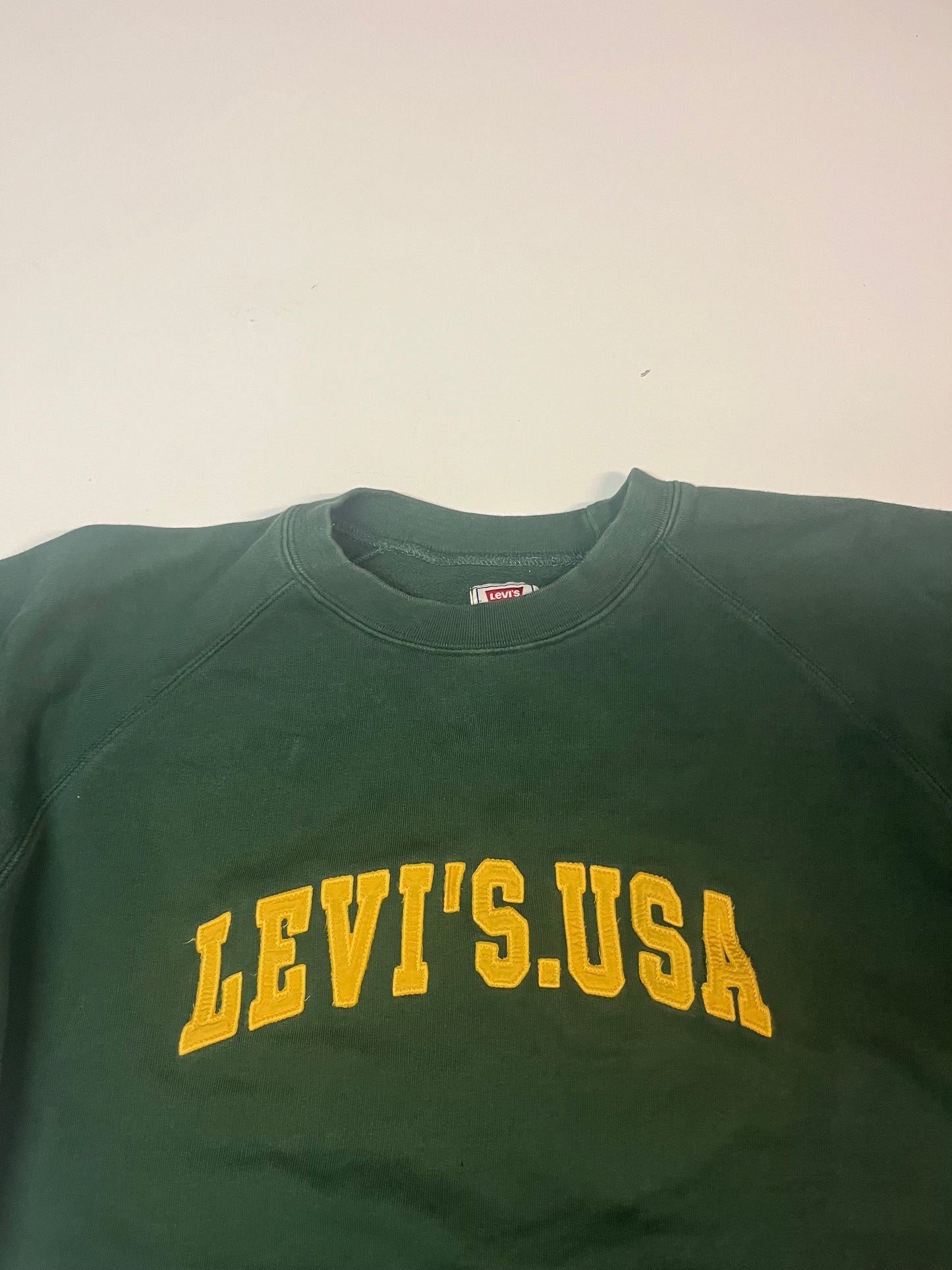Vintage Levis Sweater L fit M 4559