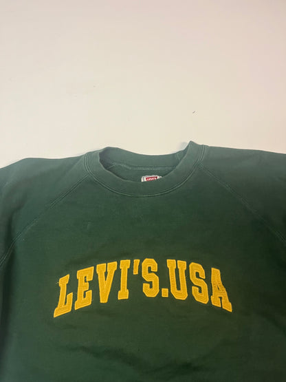 Vintage Levis Sweater L fit M 4559