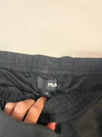 Fila Vintage Trackpants M baggy 5347