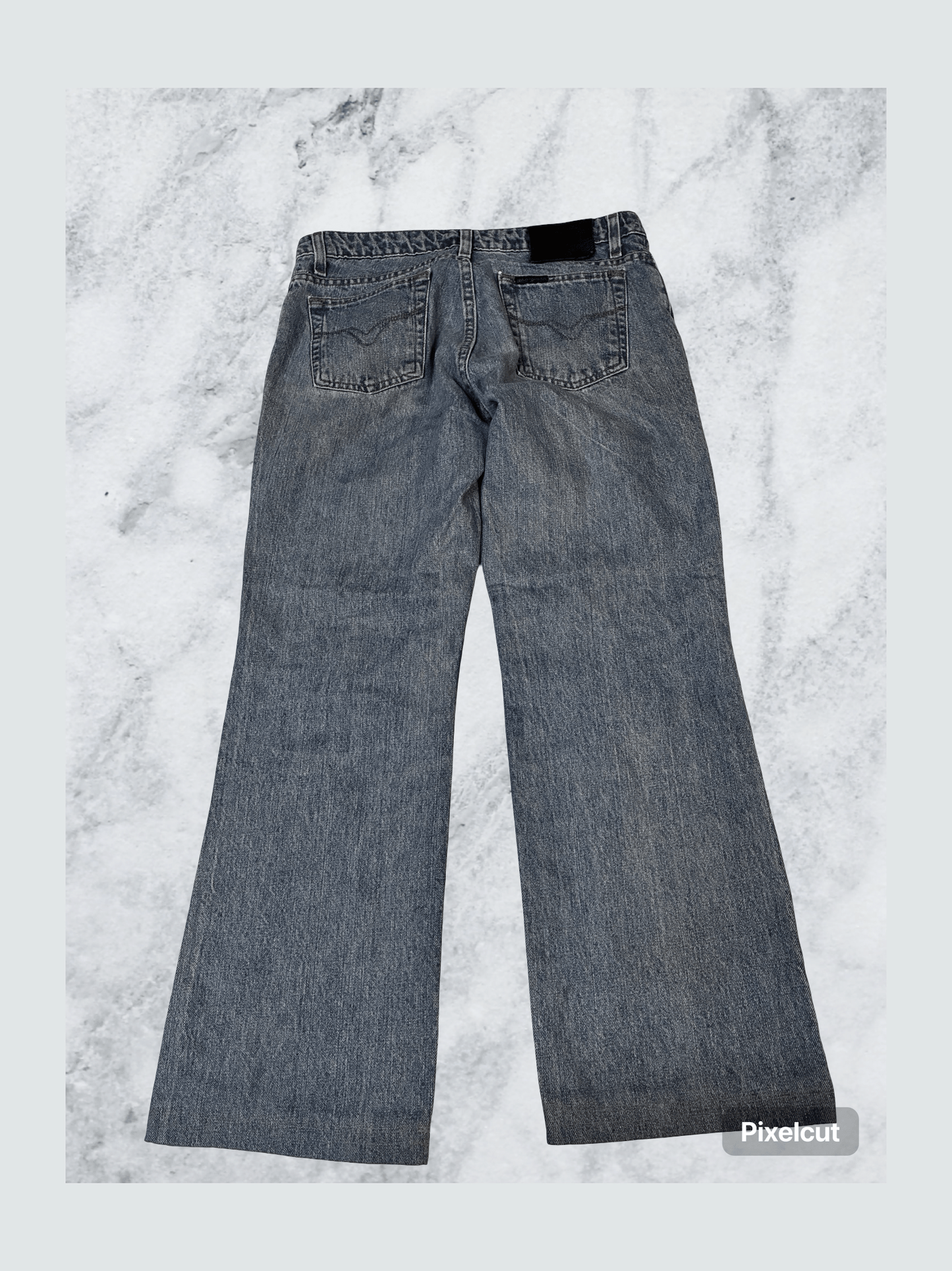 Vintage Harley Davidson Jeans gekürzt S 6262
