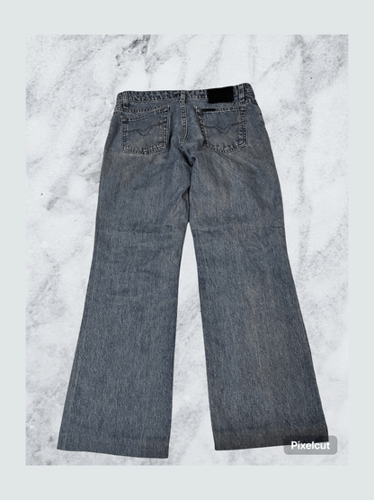 Vintage Harley Davidson Jeans gekürzt S 6262