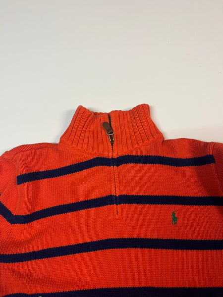 Vintage Polo Ralph Lauren Pullover Heavy Cotton S 727