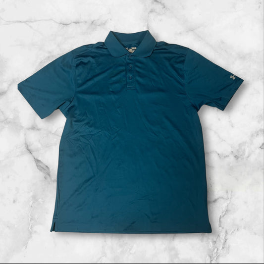 Under Amour Vintage Gym Polo Shirt M 4190