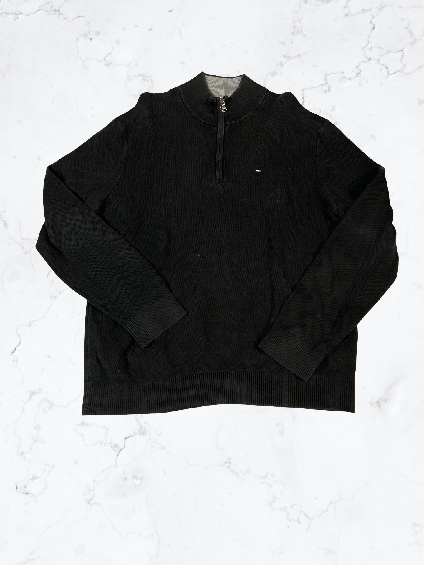 Tommy HILFIGER Vintage Pullover XL 6532