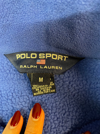 Polo Ralph Lauren Vintage Fleece Jacke M 4617