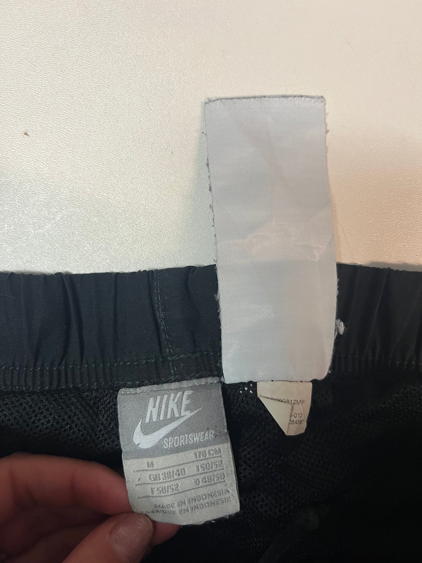 Vintage Nike Trackpants baggy M fit S 5606