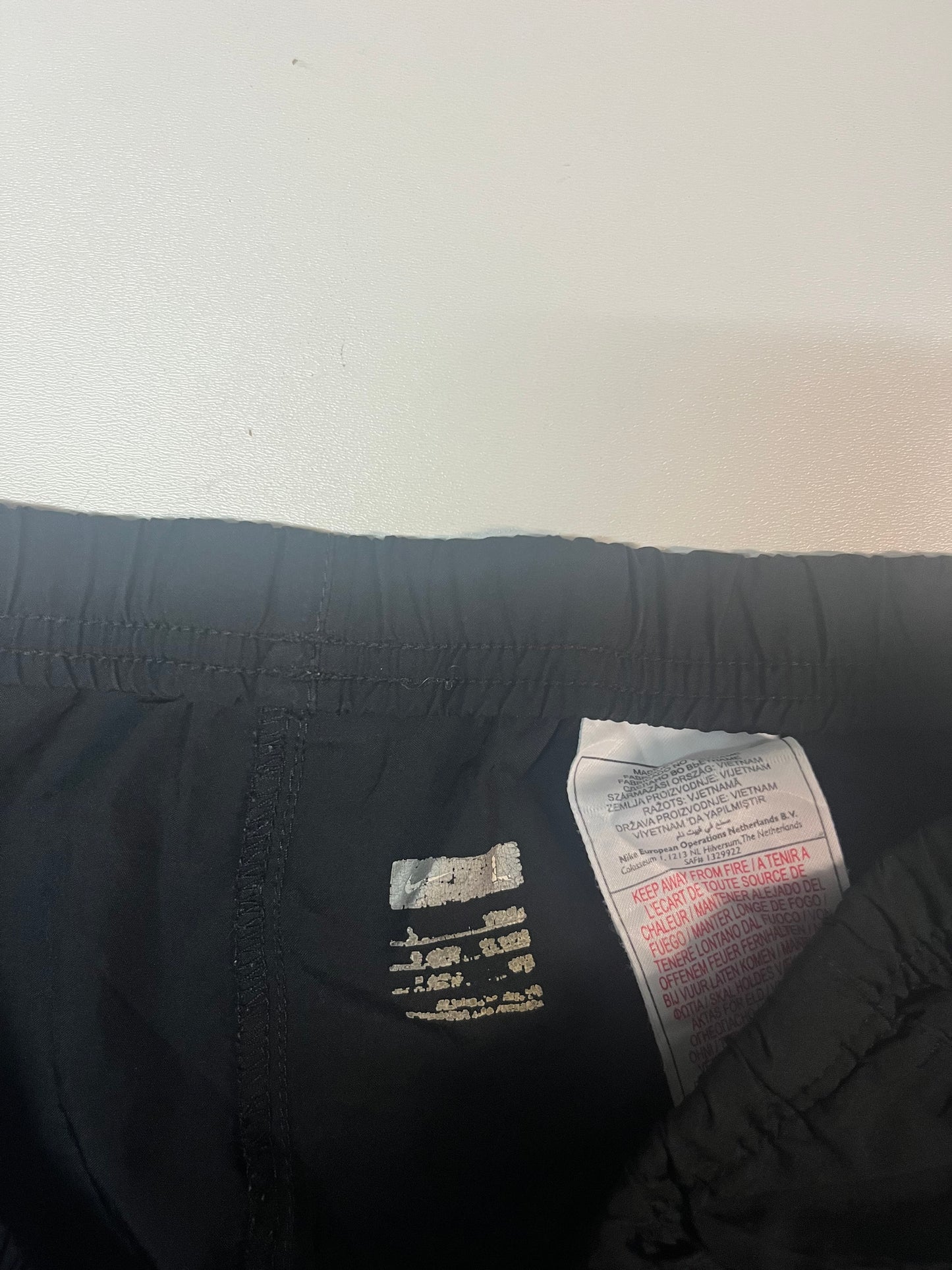 Vintage Nike Trackpants baggy L fit S 5687