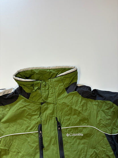 Vintage Columbia Regenjacke XL fit L 6749