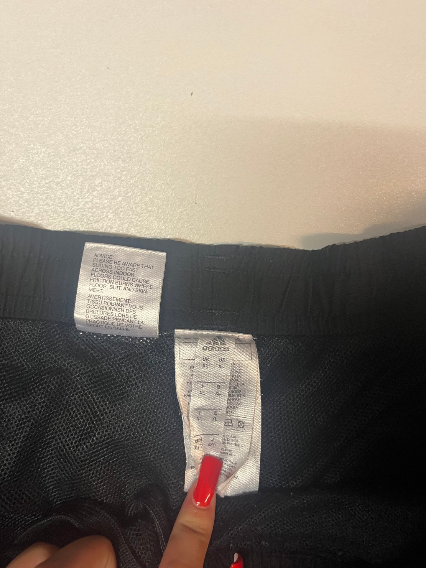 Vintage Adidas Trackpants baggy XL 3537