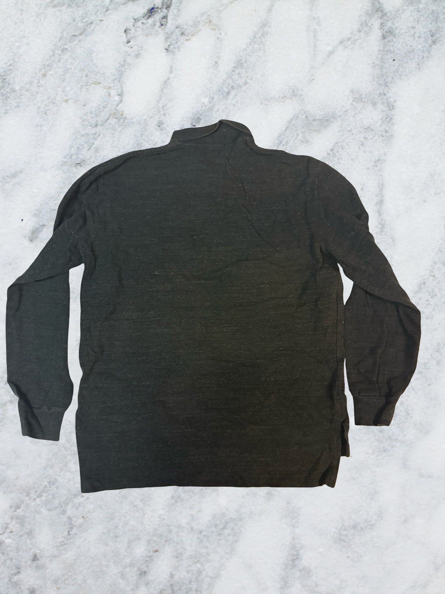 Polo Ralph Lauren Vintage Langarm Poloshirt M 5809