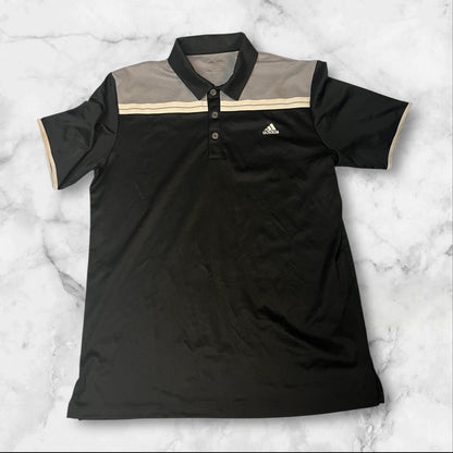 Adidas Vintage Polo Shirt M 4230
