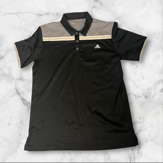 Adidas Vintage Polo Shirt M 4230