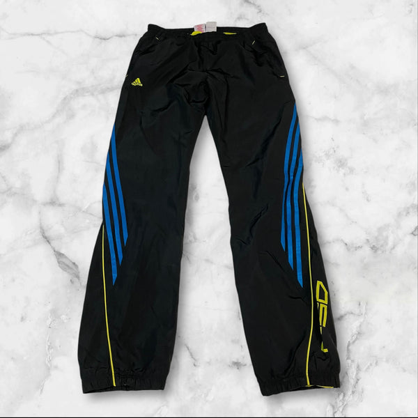 Adidas Vintage Trackpants Nylon Stoff aus Regenjacke M 927