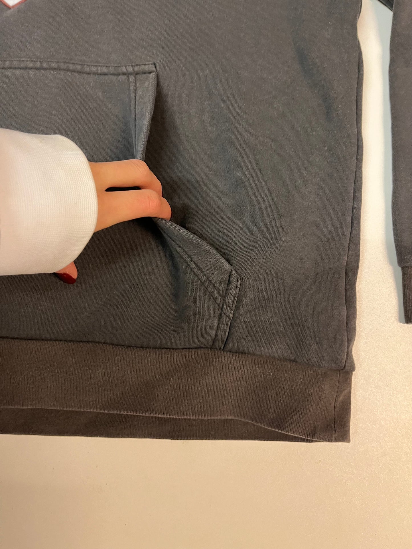 Adidas Vintage Hoodie L 5009