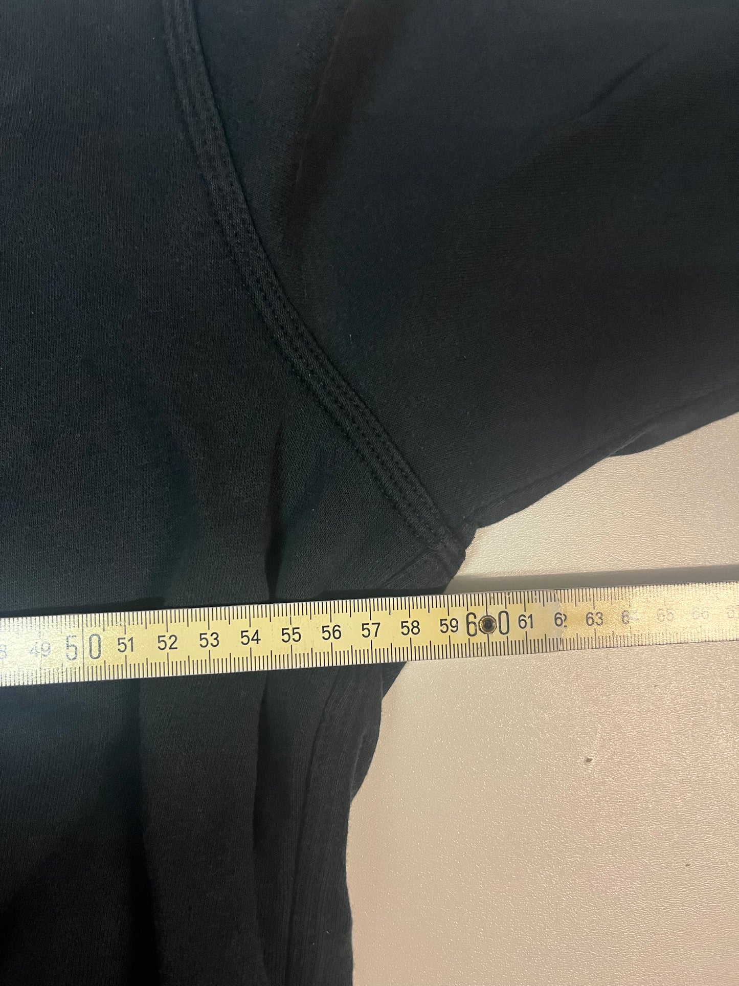 Vintage Nike Sweatshirt XL fit M schwarz bestickt 5731