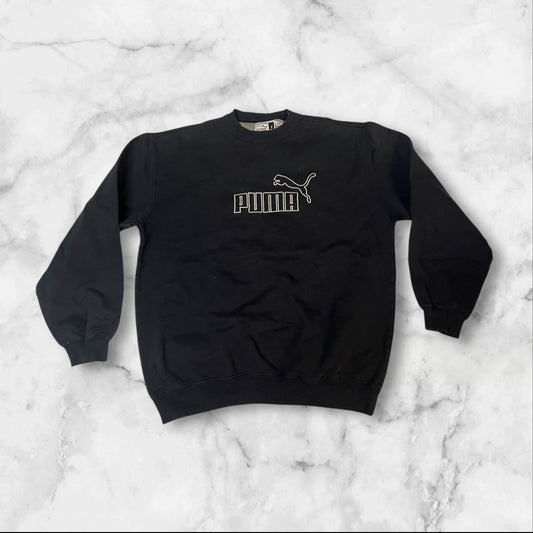 Puma Vintage Pullover Navy S 4575