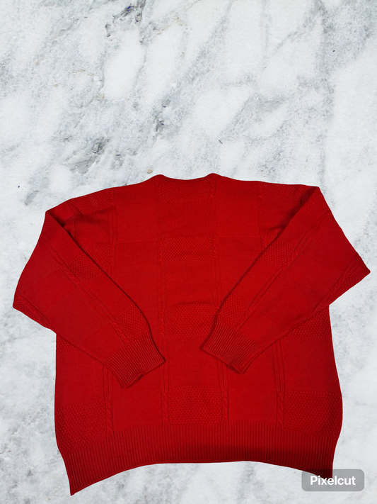 Vintage Lacoste Woll Pullover M 6456