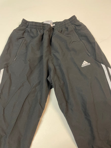 Adidas Vintage Trackpants Baggy Nylon Stoff aus Regenjacke M 365