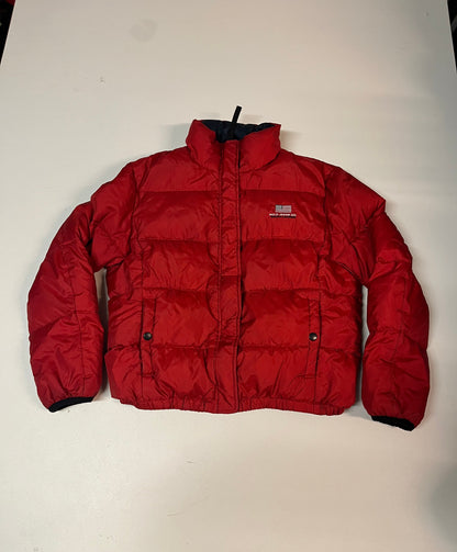 Polo Ralph Lauren Jeans Vintage Daunenjacke Sport Kinder M 5278