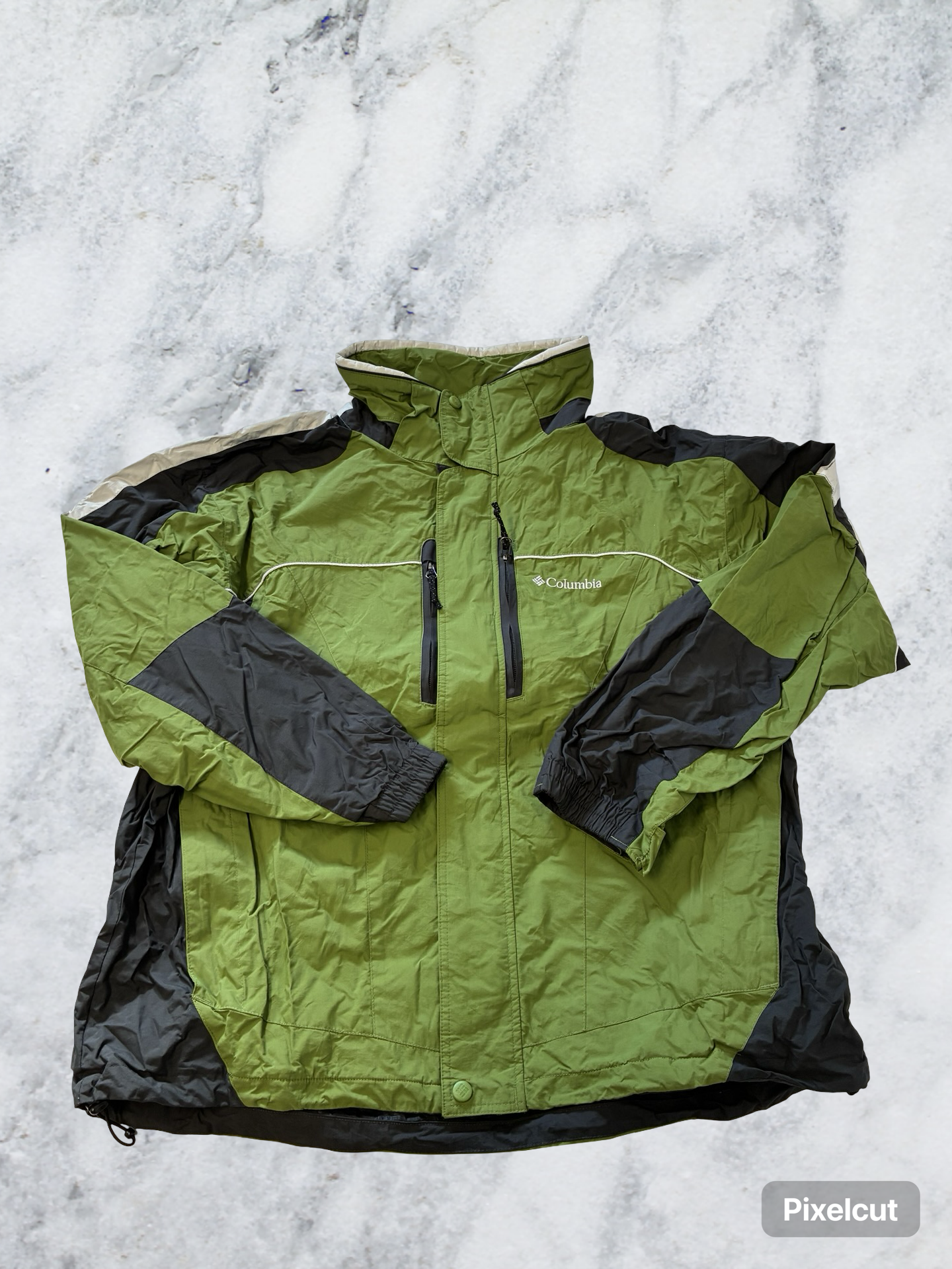 Vintage Columbia Regenjacke XL fit L 6749