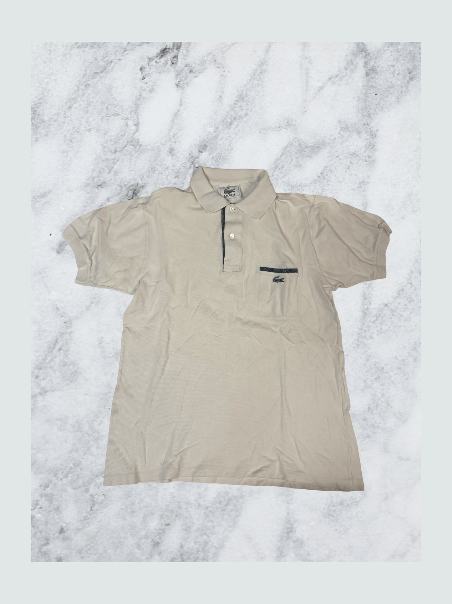 Lacoste Vintage Poloshirt Xs 6168