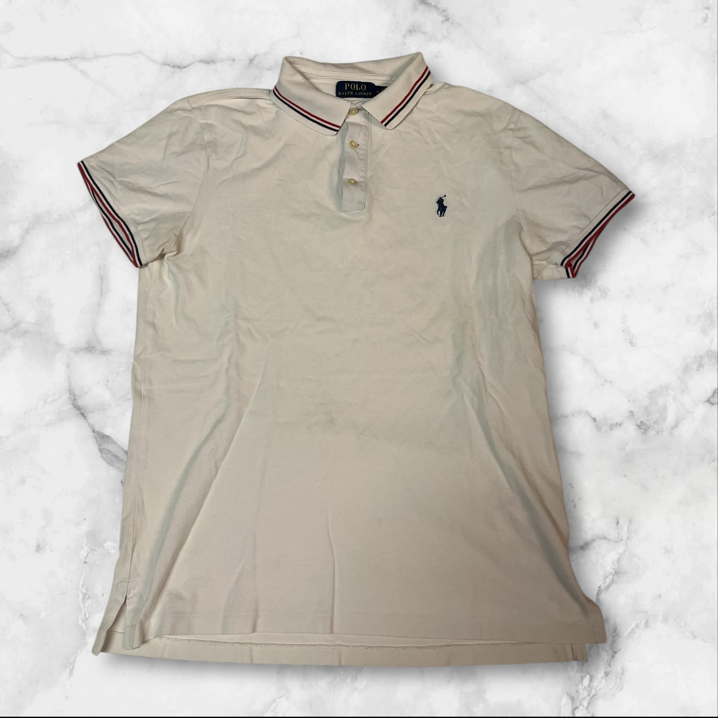Polo Ralph Lauren Vintage Poloshirt Damen M 4721