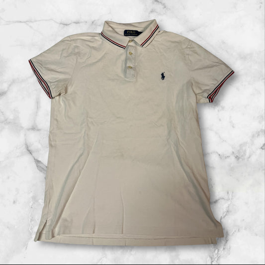 Polo Ralph Lauren Vintage Poloshirt Damen M 4721