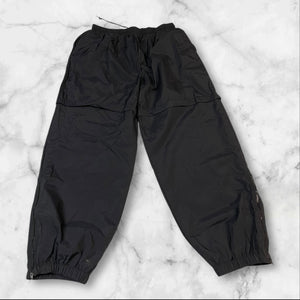 Champion Vintage Trackpants Baggy Nylon Stoff aus Regenjacke XXL 81