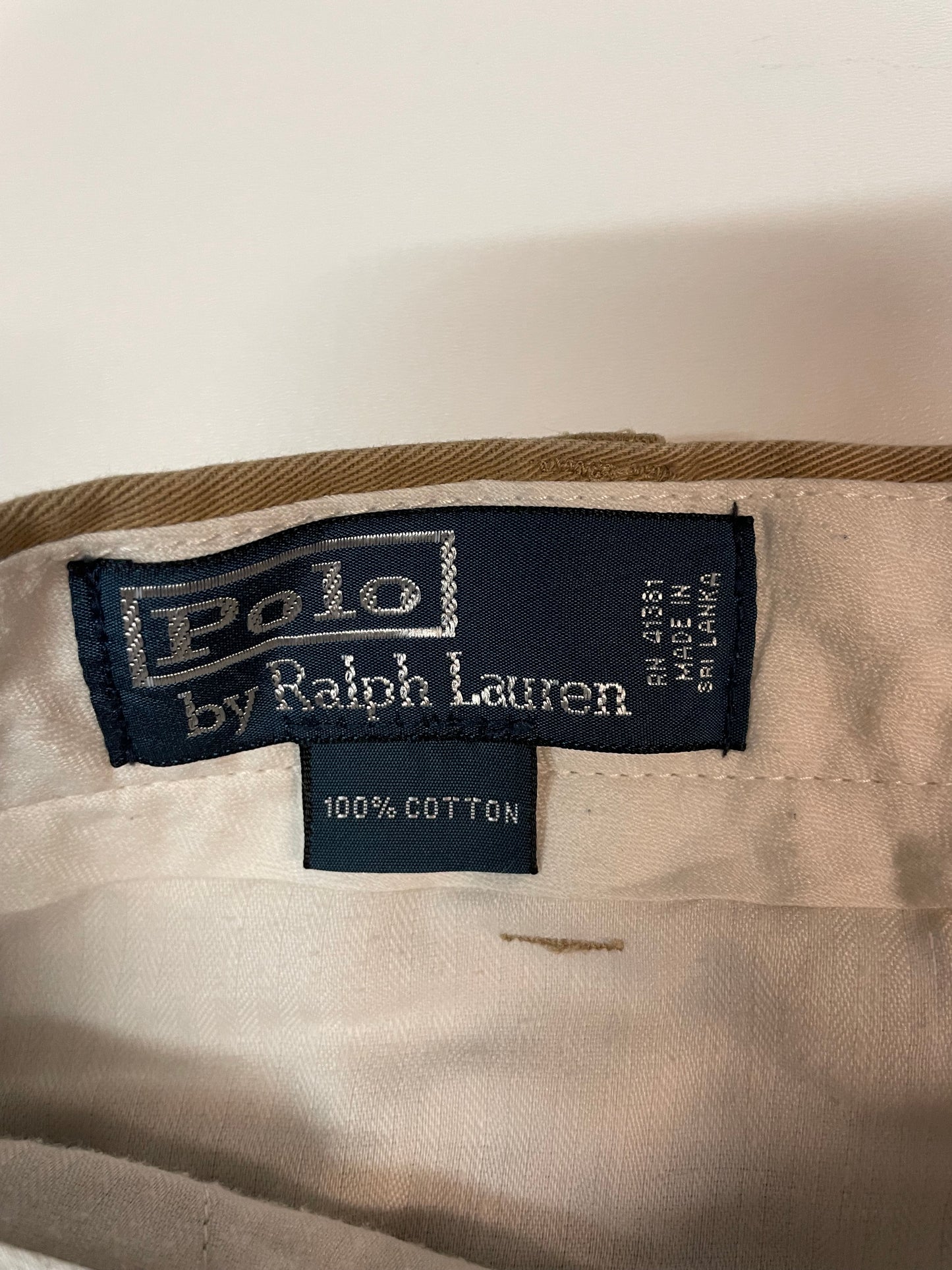 Ralph Lauren Vintage Shorts 34 3780