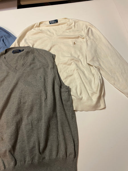 Ralph Lauren Vintage Pullover Bundle XXL #2