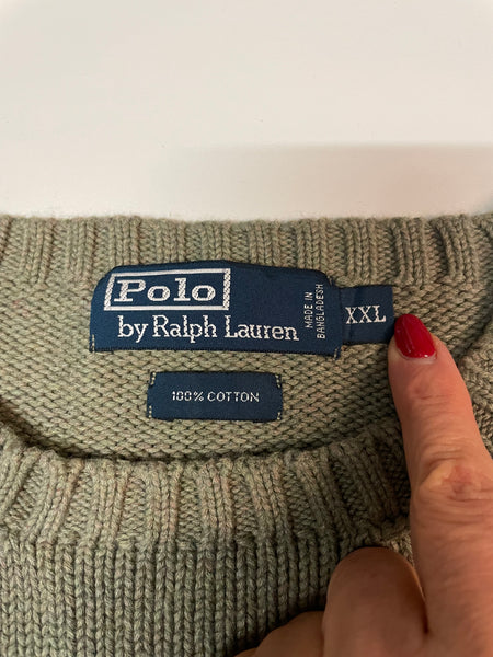 Ralph Lauren Vintage Pullover XXL 877