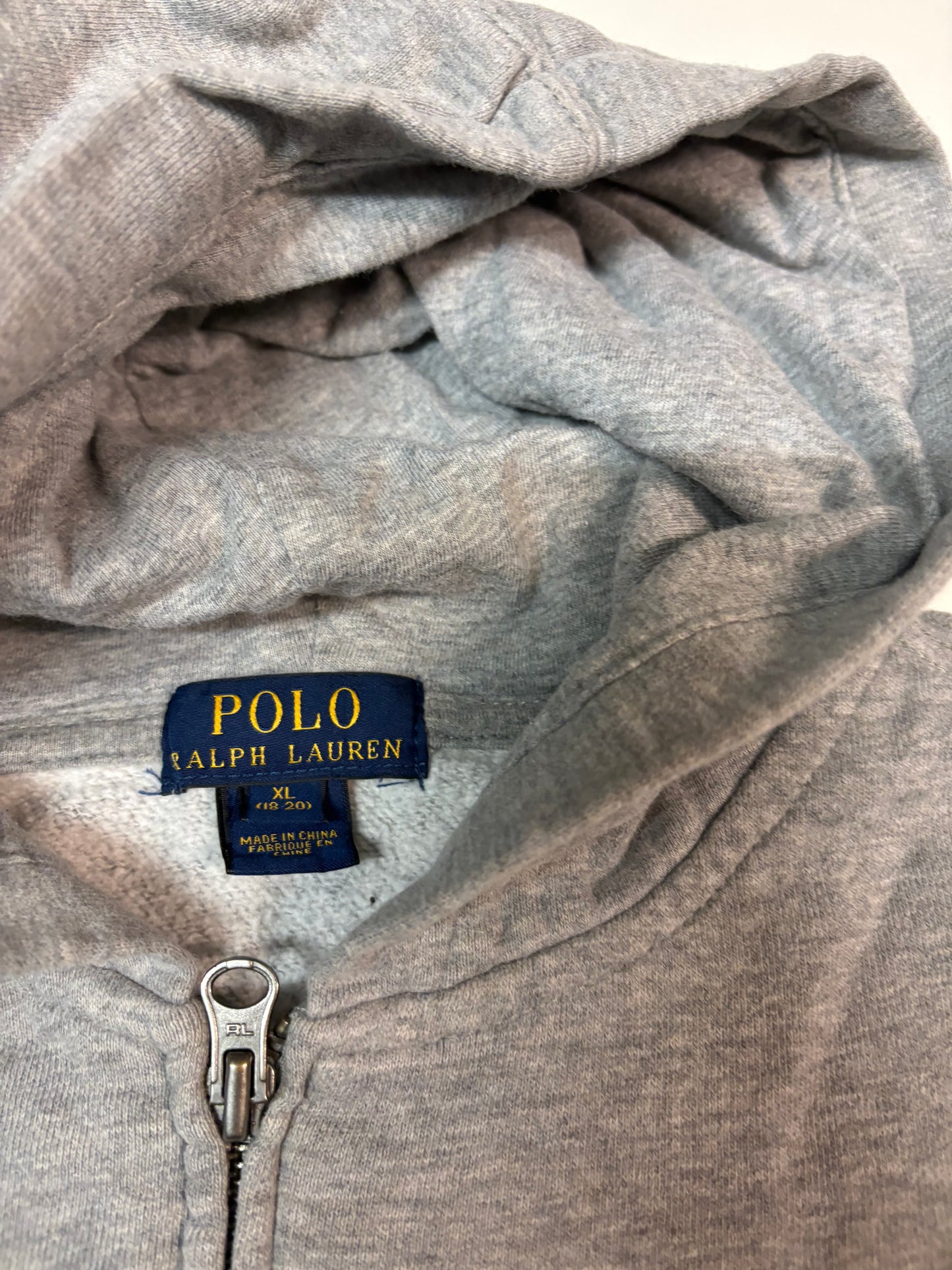 Polo Ralph Lauren Vintage Zipper xl 6352