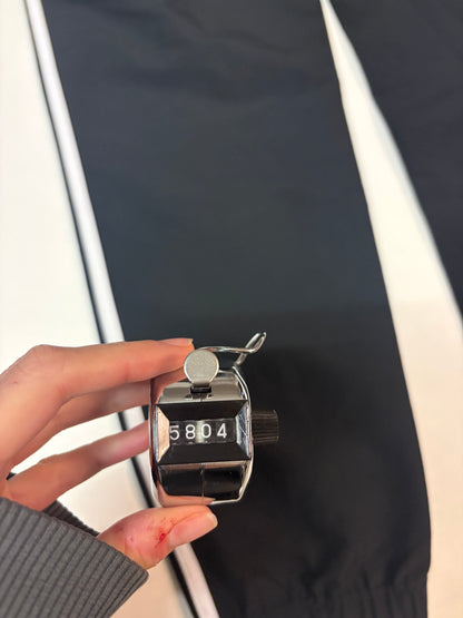 Adidas Vintage Trackpants M baggy 5804