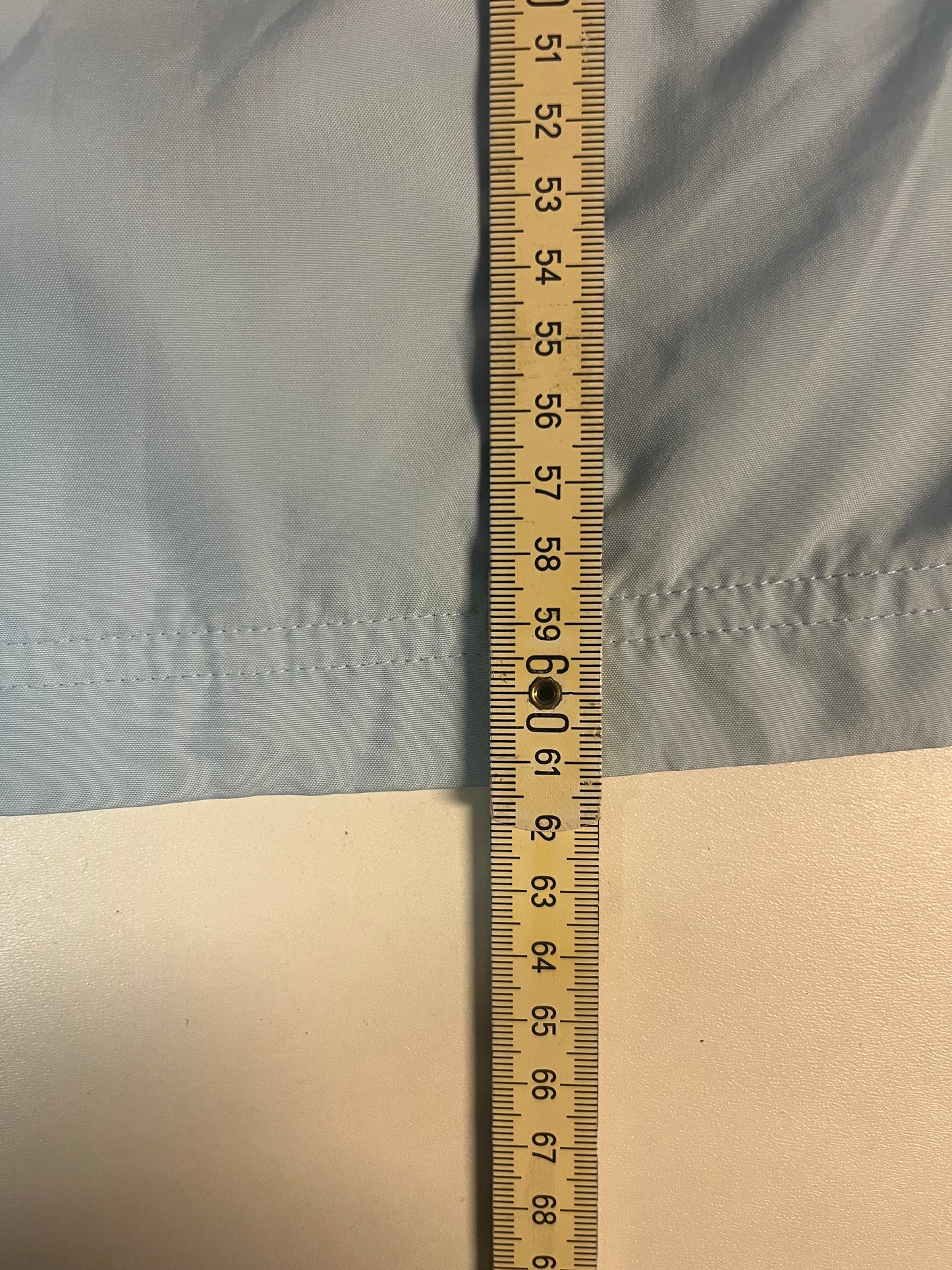 Vintage Nike Regenjacke babyblau L fit S 5747