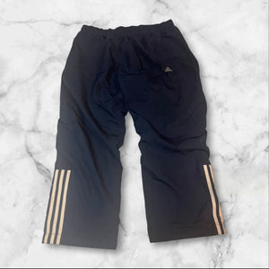 Vintage Adidas Trackpants XL kurze Beine 2276