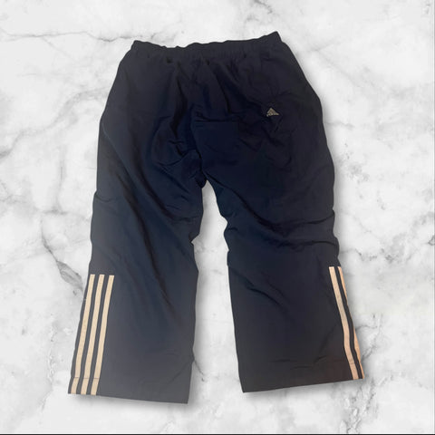Vintage Adidas Trackpants XL kurze Beine 2276