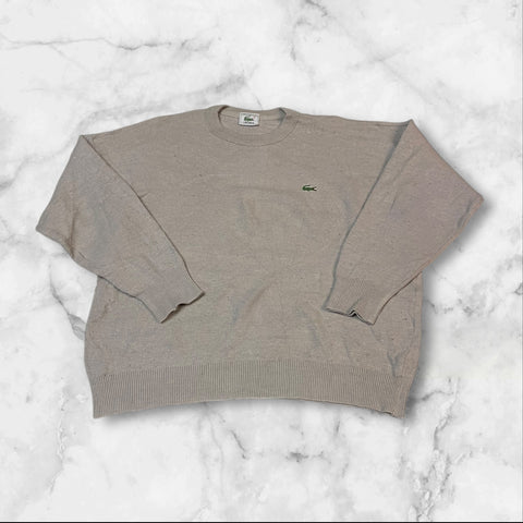 Lacoste Vintage Pullover 51% Wolle M 910
