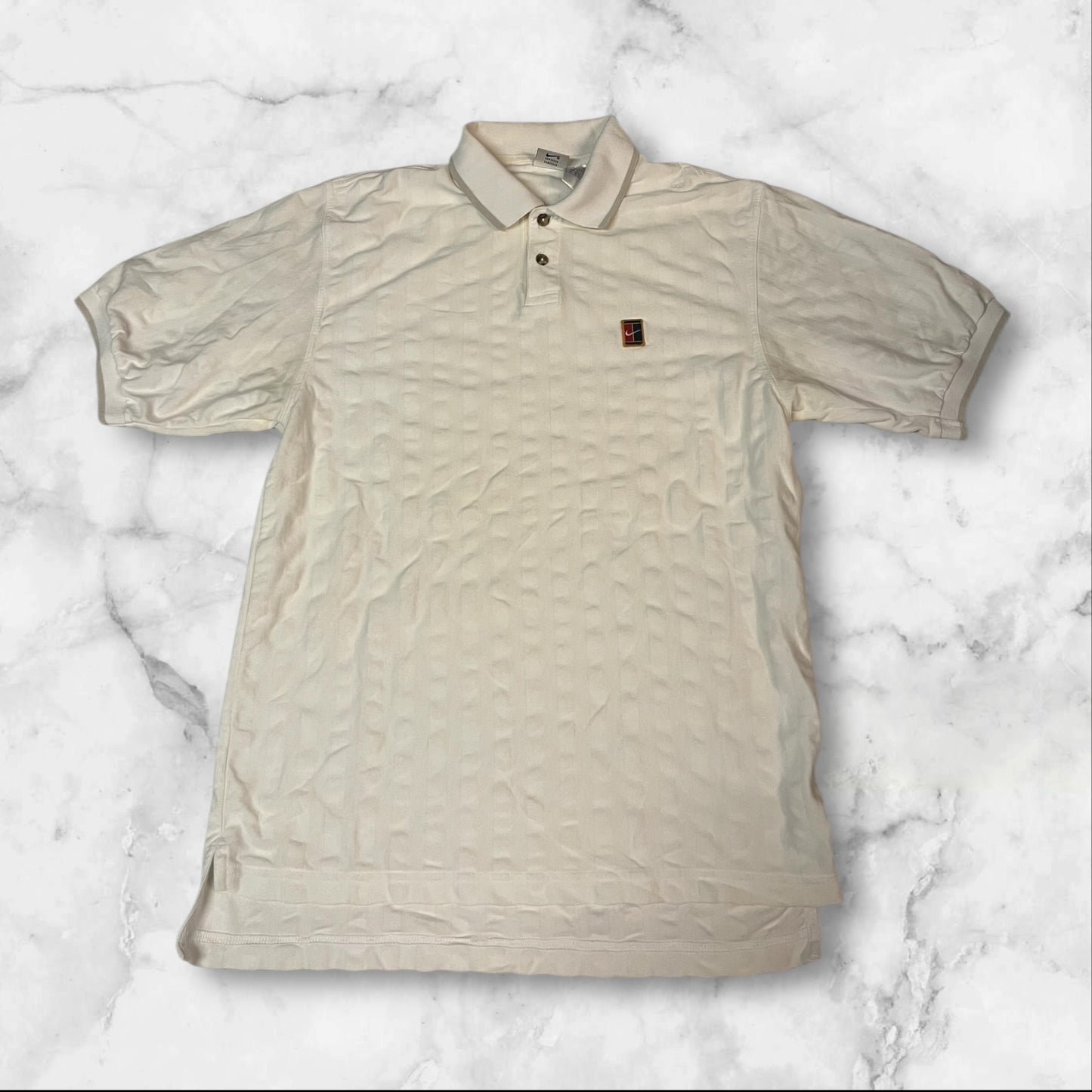 Nike Vintage RARE Poloshirt M 4733