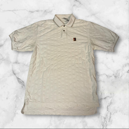 Nike Vintage RARE Poloshirt M 4733