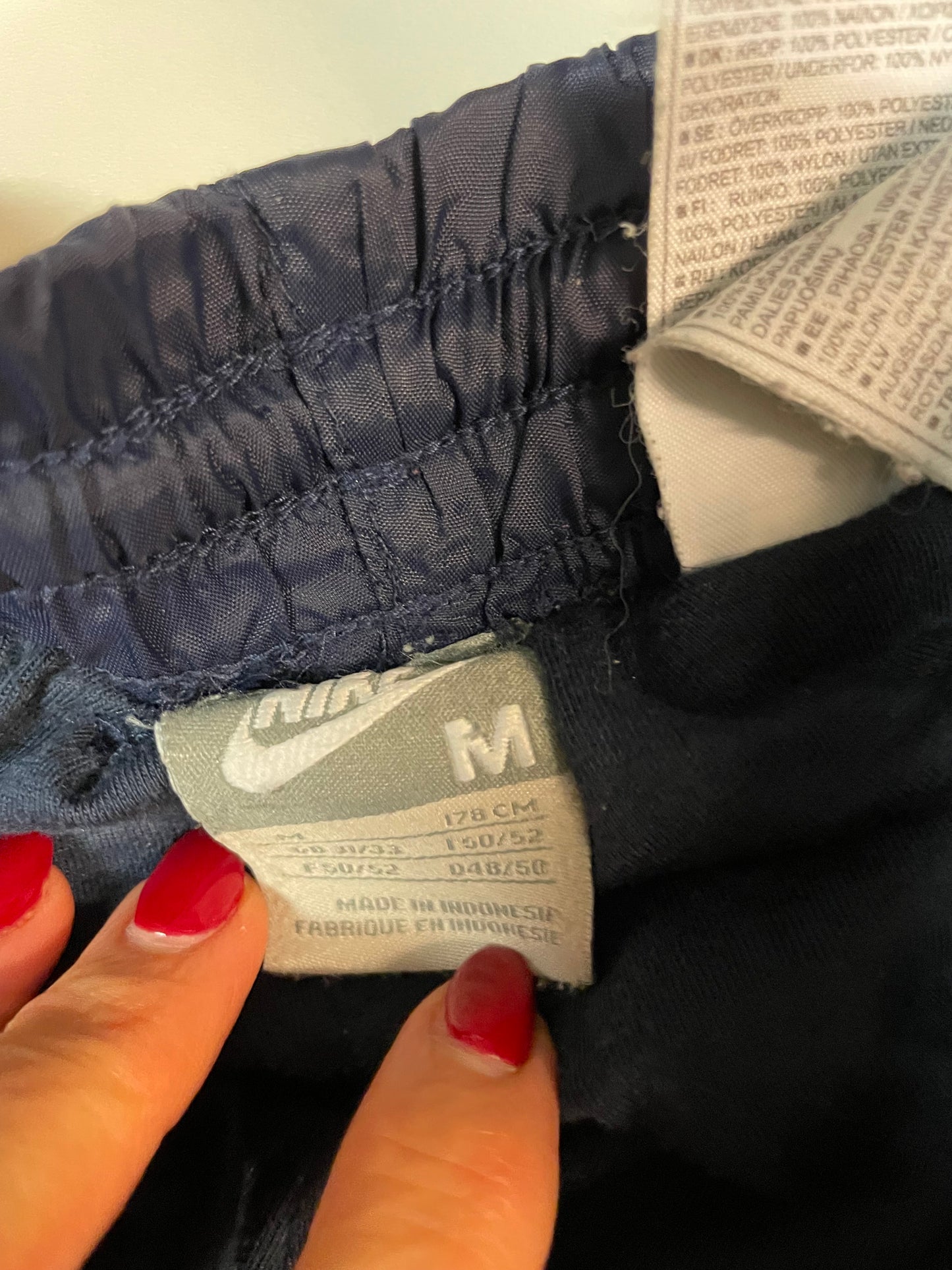 Nike Vintage Trackpants M 4965