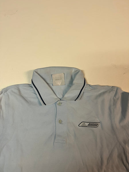 Vintage Adidas Polo Shirt XS fit S 2187