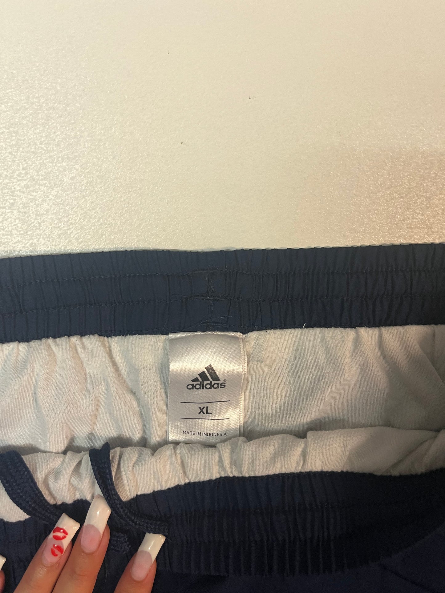 Vintage Adidas Trackpants baggy XL 3361