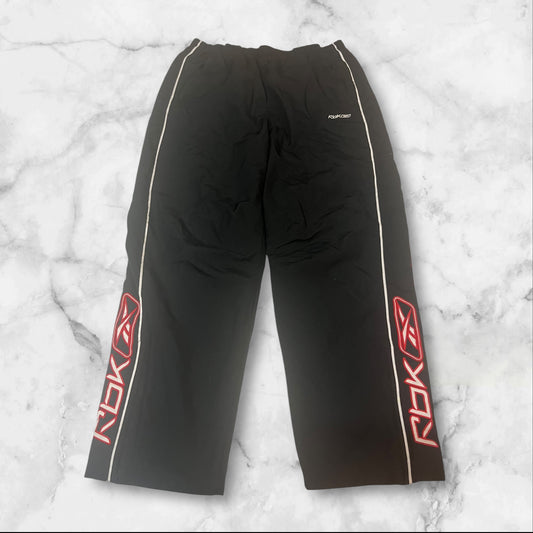 Vintage Reebok Trackpants baggy XL fit L 4429